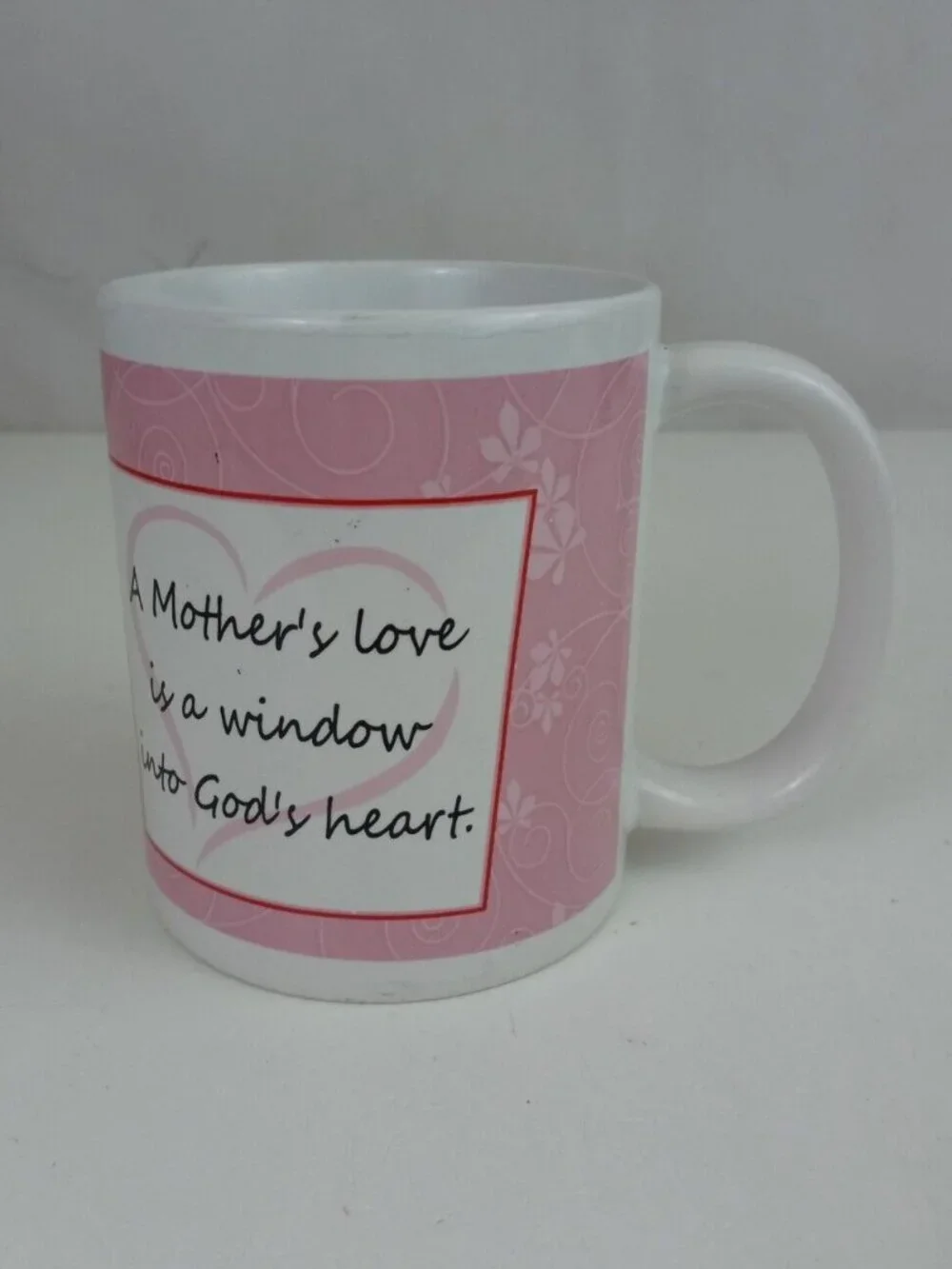 A Mother’s Love is a Window into God’s Heart Coffee Cup.